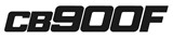 CB900F - einfarbig